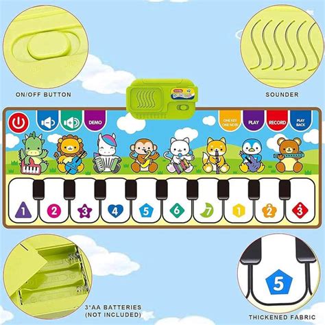 Animal Sound Musical Mat – Gift Ocean
