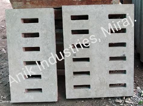 Cement Drain Slab Manufacturer, Supplier from Sangli
