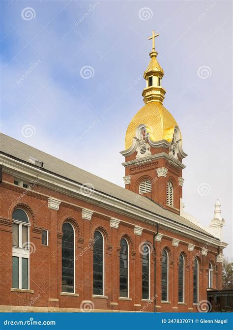 Cathedral of the Immaculate Conception of Kansas City Editorial Photo ...