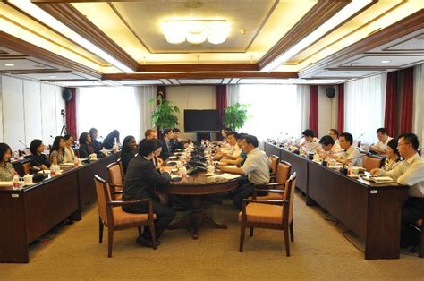 机关青联对外联络组成立并与来访的中美未来领导者项目学员座谈交流