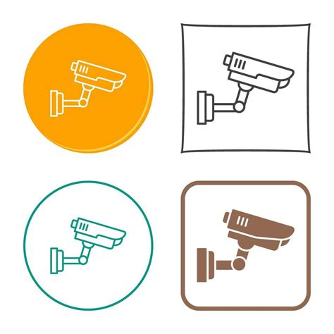 Security Camera Icon Vector 的图像结果