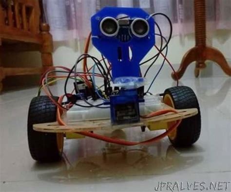 Image result for Arduino Obstacle Avoiding Drone Robot