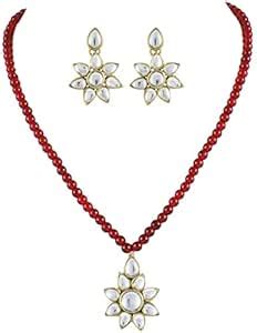 Buy Karatcart Mia Collection Jewel Set for Women at Amazon.in