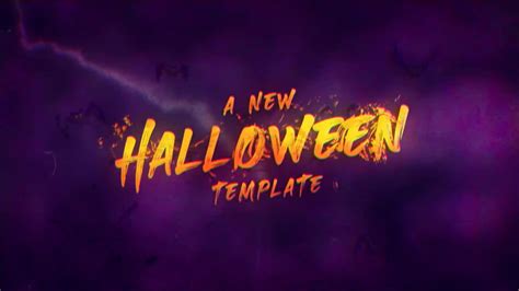 Halloween Party Download Rapid Videohive 28905212 After Effects