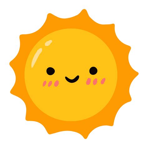cute sun illustration design 18972609 PNG