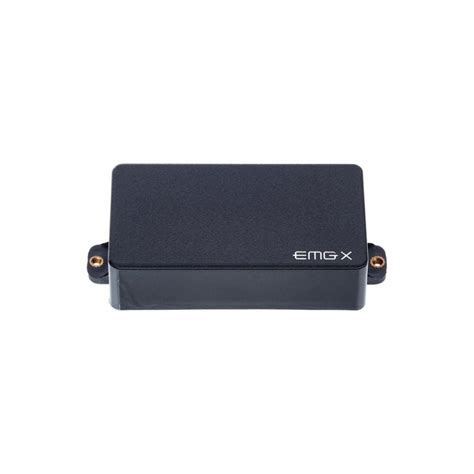 EMG Pickups EMG 81-X Active Humbucker Pickup - Black – Stompbox.in