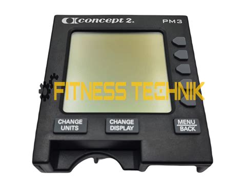 Monitor LCD ergometru wioślarskiego Concept2 - model PM3 Fitness Technik