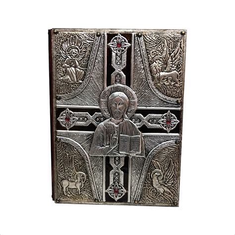 Capa de Evangeliário Sanctus Dominus - Catedral Artigos Religiosos ...