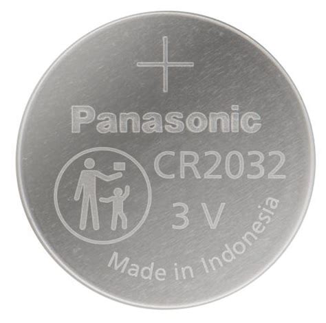 Panasonic CR2032 3V Lithium Coin Cell Battery – MYBATTERY.IN