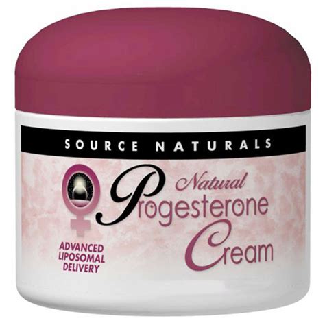 Source Naturals, Natural Progesterone Cream, 4 oz (113.4 g) - iHerb.com