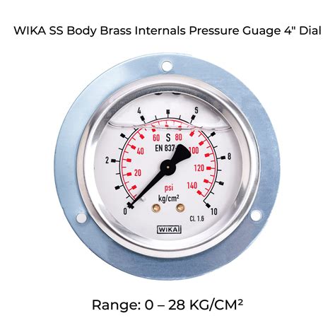 WIKA Pressure Gauge - Accurate Measurements for Precision Applications ...