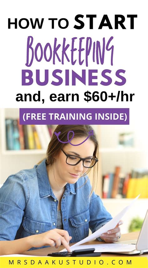 How to become a bookkeeper at home with no experience (+ free course ...