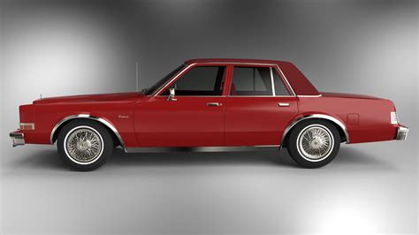 Dodge Diplomat 1980 - 3D Model by nerdadantes