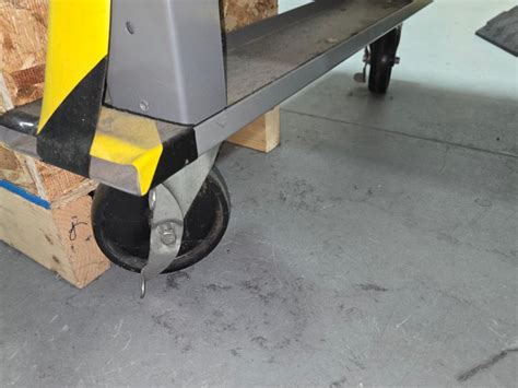 Uline Lot Includes (2) 2-Tier Metal Work Tables, 96"x30" w/ Casters & 6 ...