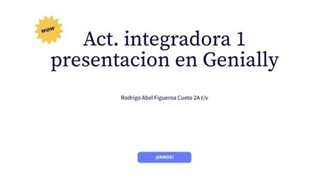 Image result for Tutorial Presentacion Genially