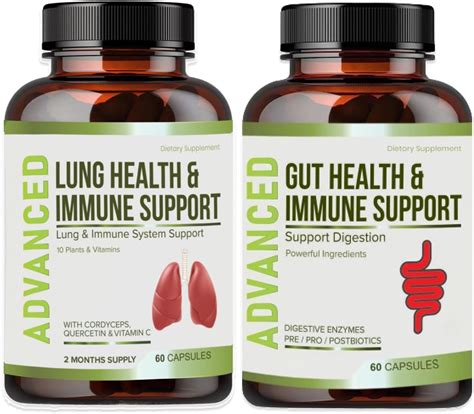 Amazon.com: Lung Health & Immune Support Supplement - Lung Cleanse and Detox With Immunity ...