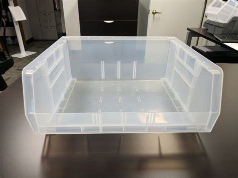 ULINE Plastic Stackable Storage Bins | Madison Liquidators