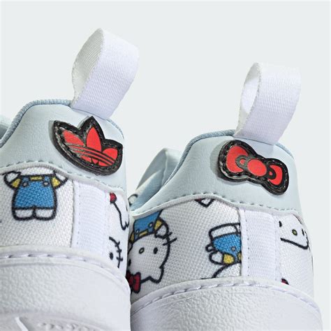 adidas x Hello Kitty Superstar 360 Shoes Kids - White | adidas Hong Kong