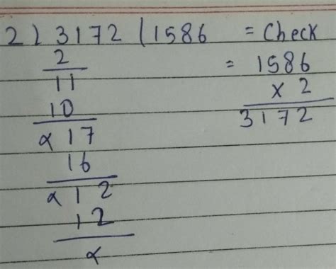 Check the divisiblity of 2 in 3172 - Brainly.in
