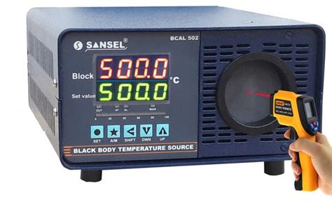 Infrared temperature calibrators Infra Red Bl | Sansel Instruments And ...
