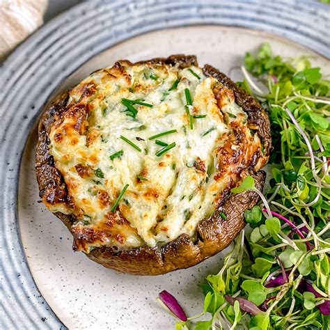 Stuffed Mushrooms Air Fryer Recipe at Fernando Ward blog