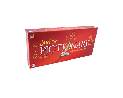 Mattel Pictionary Words Junior Classic Game for Adult - SND