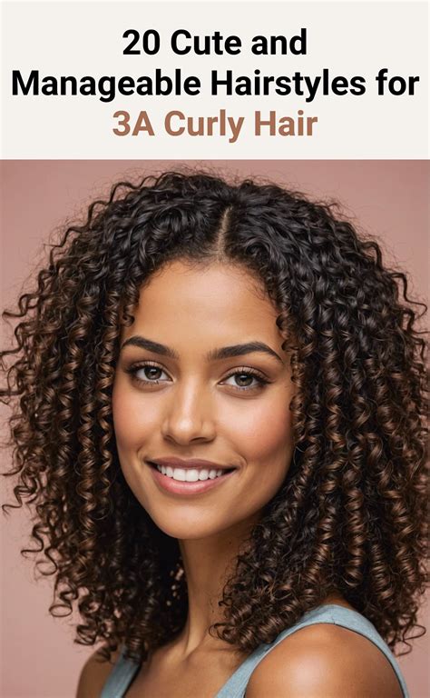 3A Curly Hairstyles