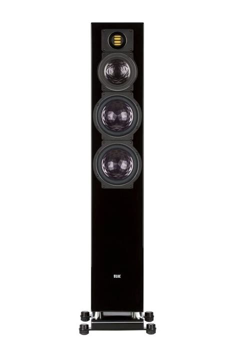ELAC FS409 Floor Standing Home Speaker (Black) N2 free image download