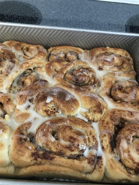 Frozen Bread Dough Cinnamon Rolls Recipe at Verna Boyes blog