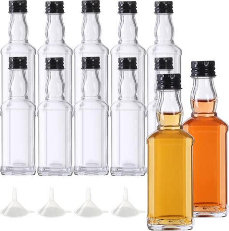 Amazon.com: G Francis Fillable Mini Liquor Bottles Bulk 50pk - 50ml (1 ...