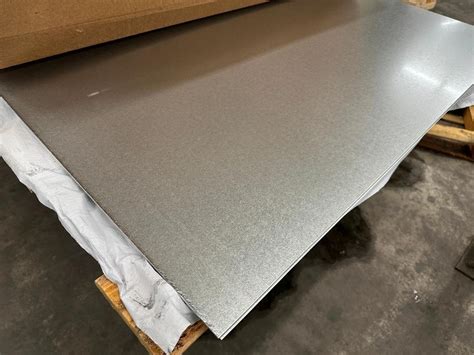 DESCRIPTION: (13) PIECES OF 144" X 48" GALVANIZED STEEL ADDITIONAL ...