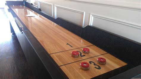 SHUFFLEBOARD TABLE : POOL TABLE : POKER TABLE : AIR HOCKEY : PING PONG ...