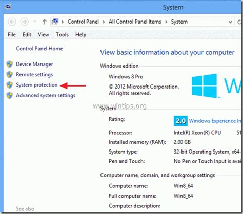 Image result for System Protection Restore Errors