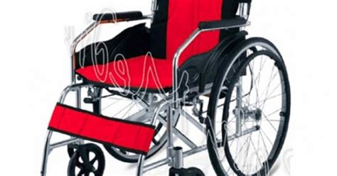 Modern Wheelchair Red