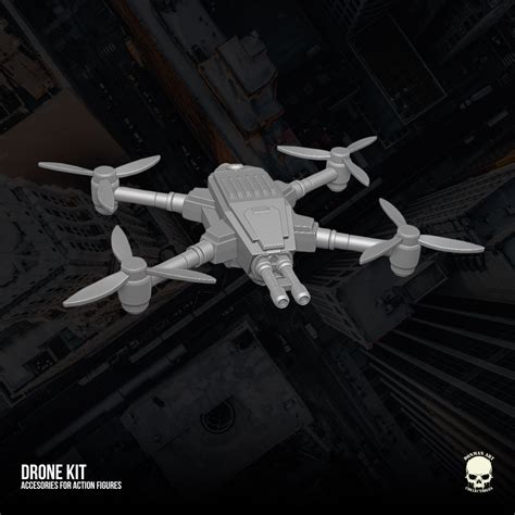 STL file Drone Kit 3D printable files for Action Figures 🦸‍♂️ (OBJ)・3D ...