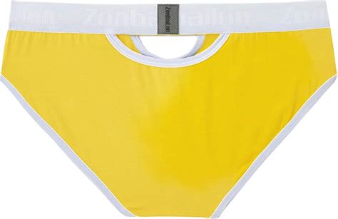 Buy ZONBAILON Mens Briefs Underwear Pack Bamboo Bulge Enhancing Pouch ...