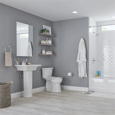 American Standard Edgemere Fireclay Modern White Pedestal Sink Base ( 7 ...