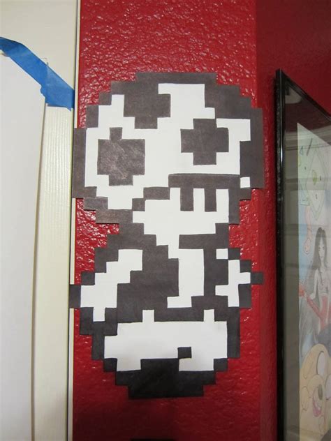 Image result for How to Draw 8-Bit Toad