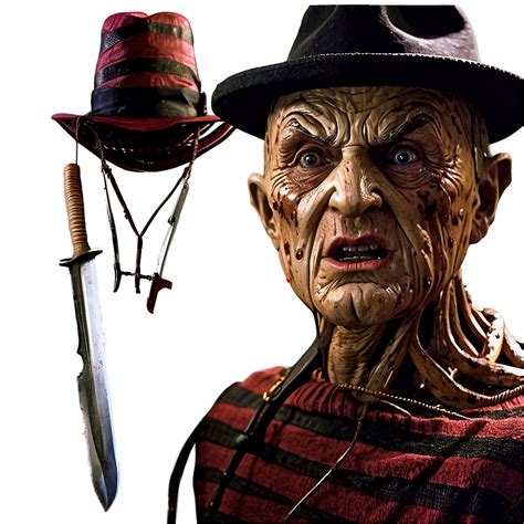 [200+] Freddy Krueger Png Images | Wallpapers.com