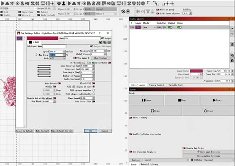 Image result for Lightburn Program Laser-Cut Box