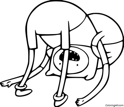 Adventure Time Coloring Pages (45 Free Printables) - ColoringAll