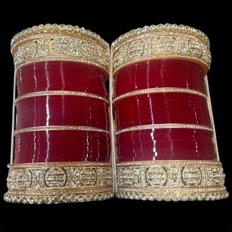 Buy Bridal Chura Online At wholesale Price only on JewelEMarket.com