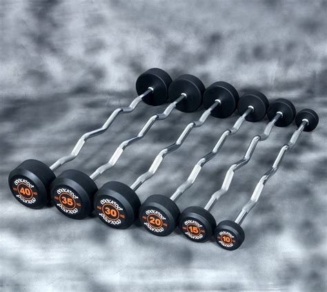 EZ CURL BARBELL WITH FIXED WEIGHT