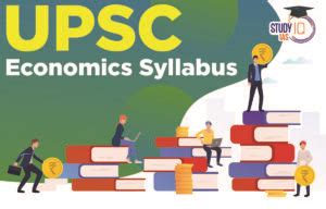 UPSC Economics Syllabus For IAS Mains 2023, Download Paper 1& 2 PDF