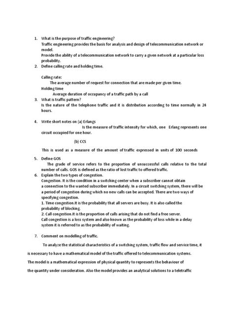 Traffic Engineering Calculation PDF 的图像结果