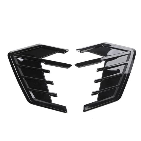 Adium Universal 2pcs Car Side Vents De Air Flow Intake Hole Grille ...