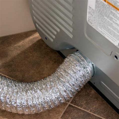 Buy 4 in. x 8 ft. Flexible Dryer Duct Online at Lowest Price in India ...