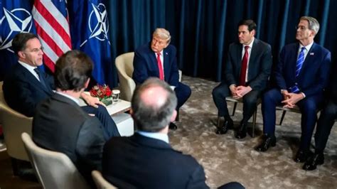 Greenland issue: Donald Trump backs off Europe tariff threat after NATO ...