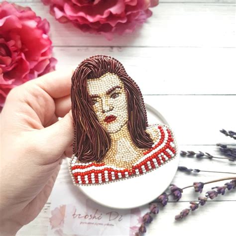 💎 БРОШЬ ИЗ БИСЕРА 💎 в Instagram: «А я тут решила напомнить, что я делаю ...