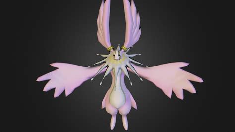 PC Computer-Digimon Masters-Cherubimon Good - 3D model by rogarmao ...